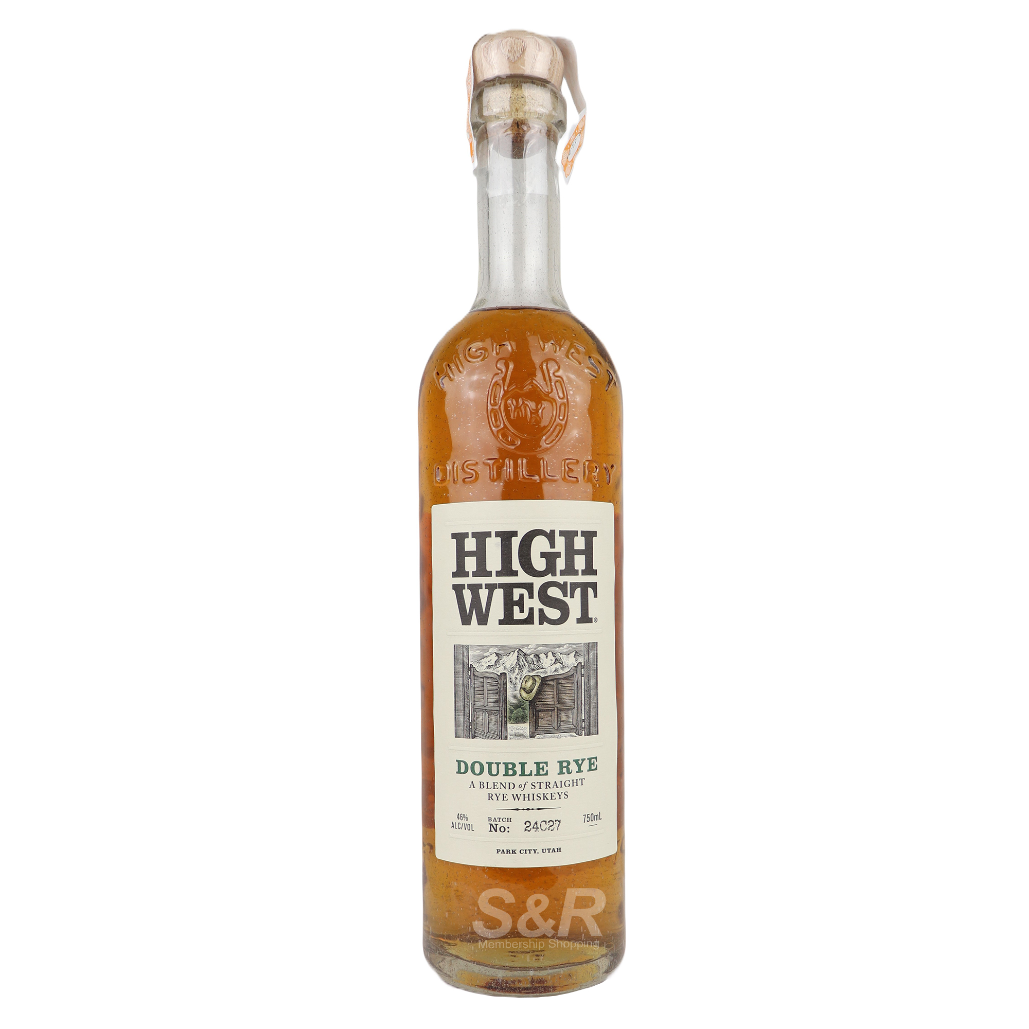 High West Double Rye Whiskey 750mL High West Double Rye Whiskey 750mL